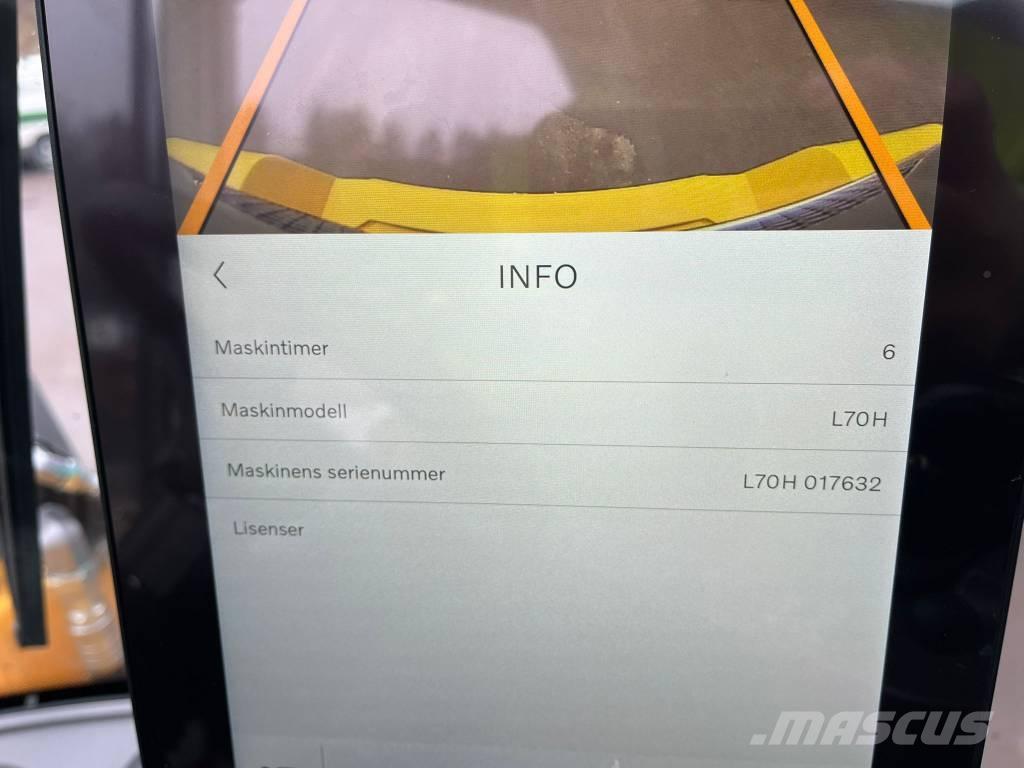 Volvo L 70 H Hjullastere