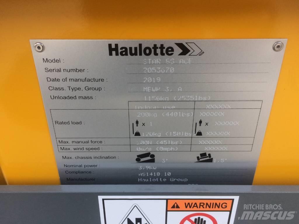 Haulotte Star 8S Personløftere