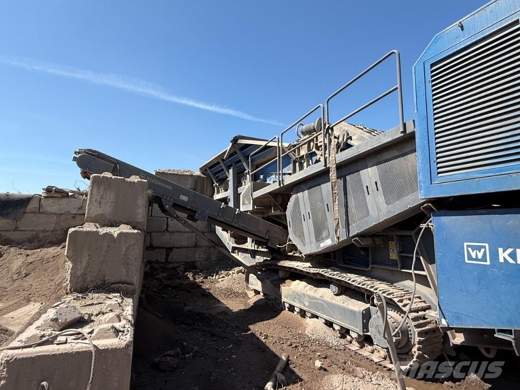 Kleemann MR150Z Mobile knuseverk