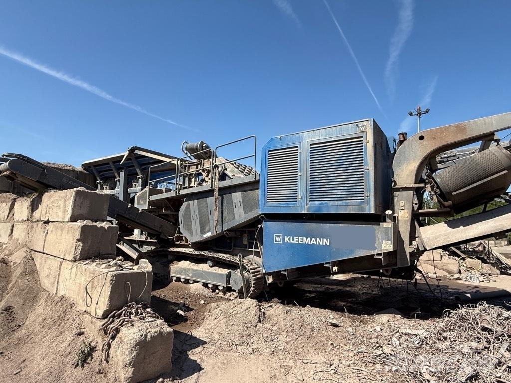 Kleemann MR150Z Mobile knuseverk