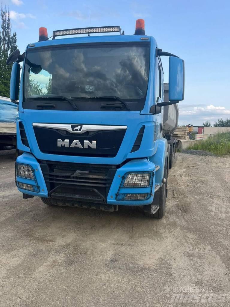MAN TGS Trekkvogner
