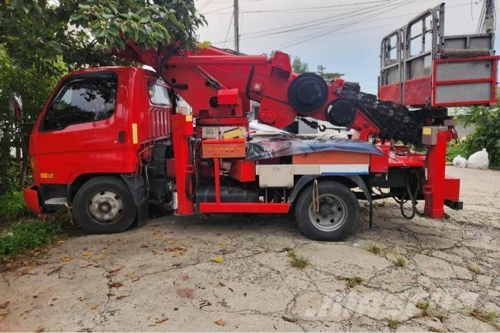 Jinwoo JW280 Bilmontert lift