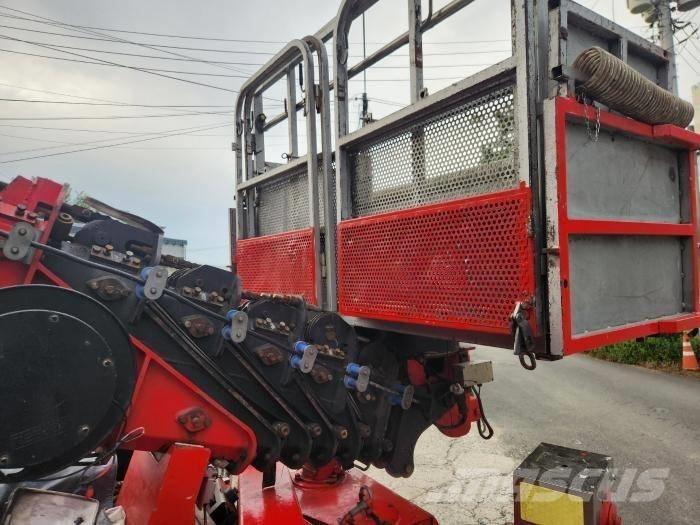 Jinwoo JW280 Bilmontert lift