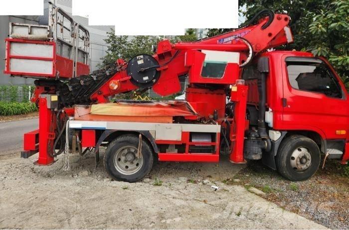 Jinwoo JW280 Bilmontert lift