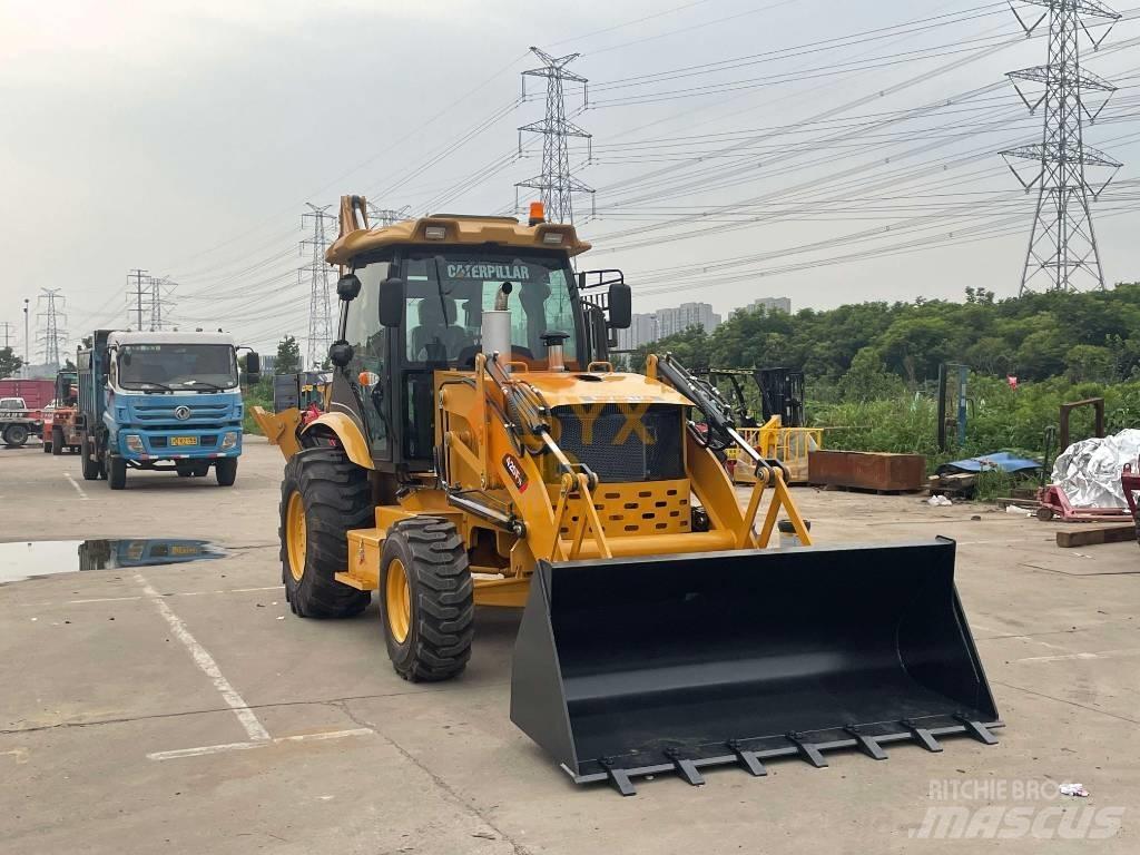 CAT 420 F Traktorgravere