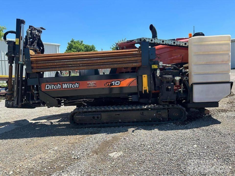 Ditch Witch JT10 Horisontal borerigg utstyr