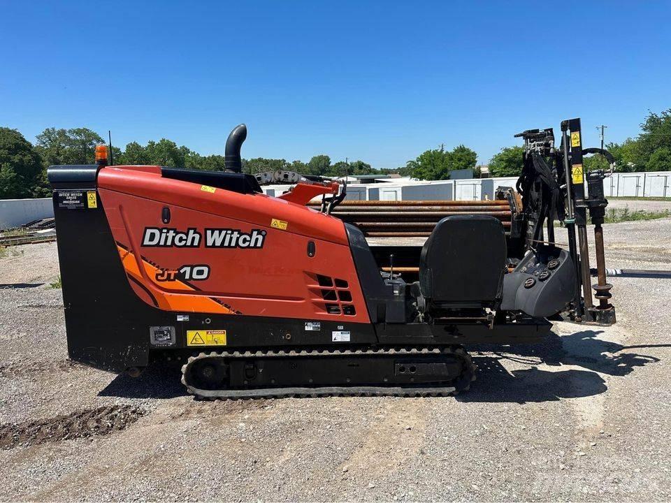 Ditch Witch JT10 Horisontal borerigg utstyr