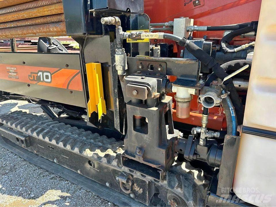 Ditch Witch JT10 Horisontal borerigg utstyr