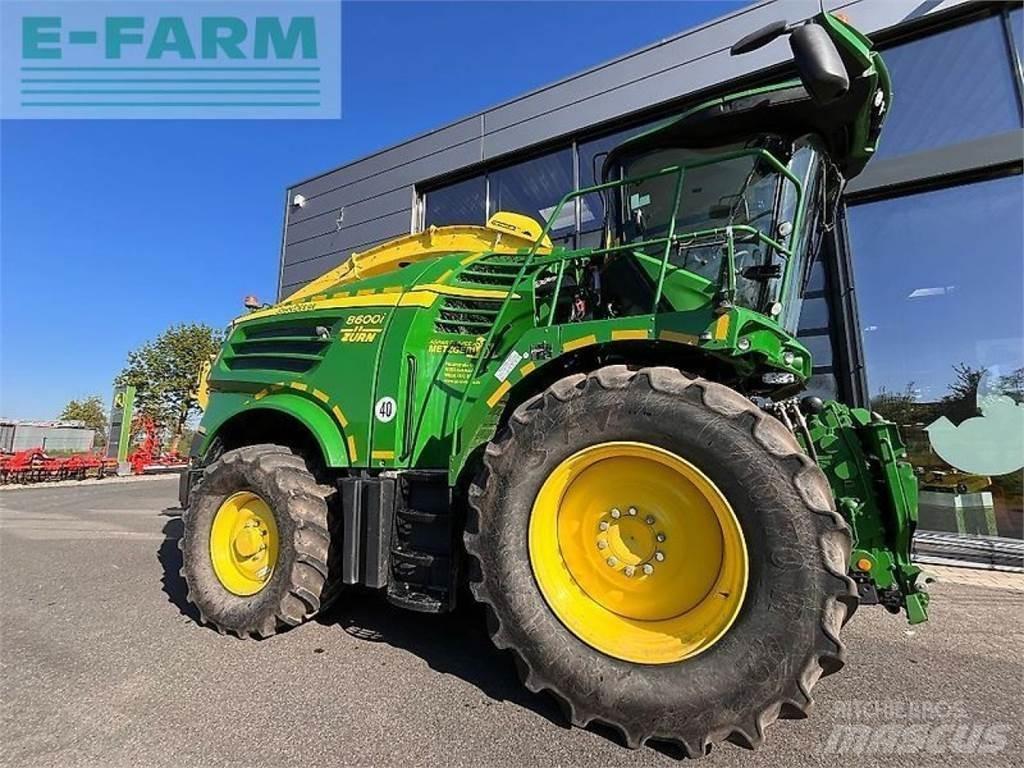 John Deere 8600 Selvdrevne fôrhøstere