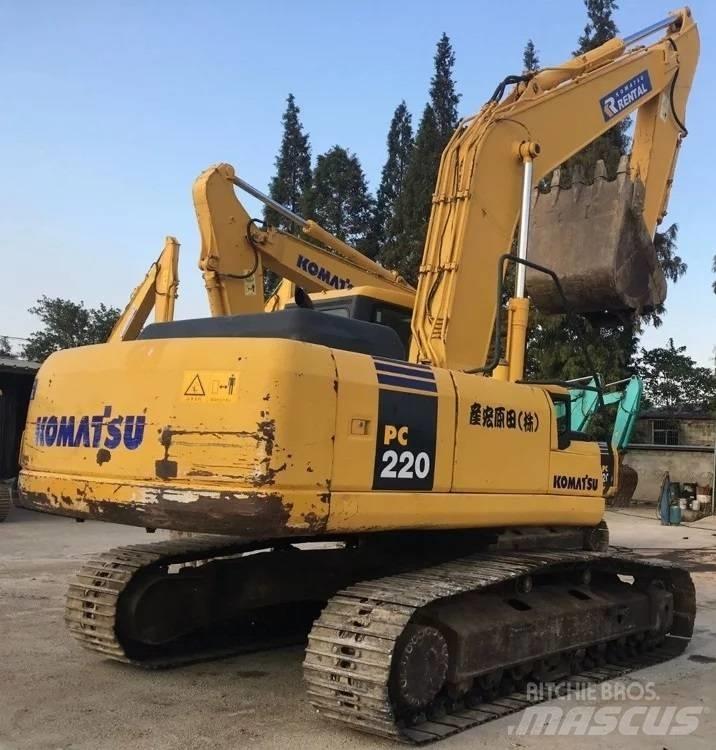 Komatsu pc220-7 Beltegraver