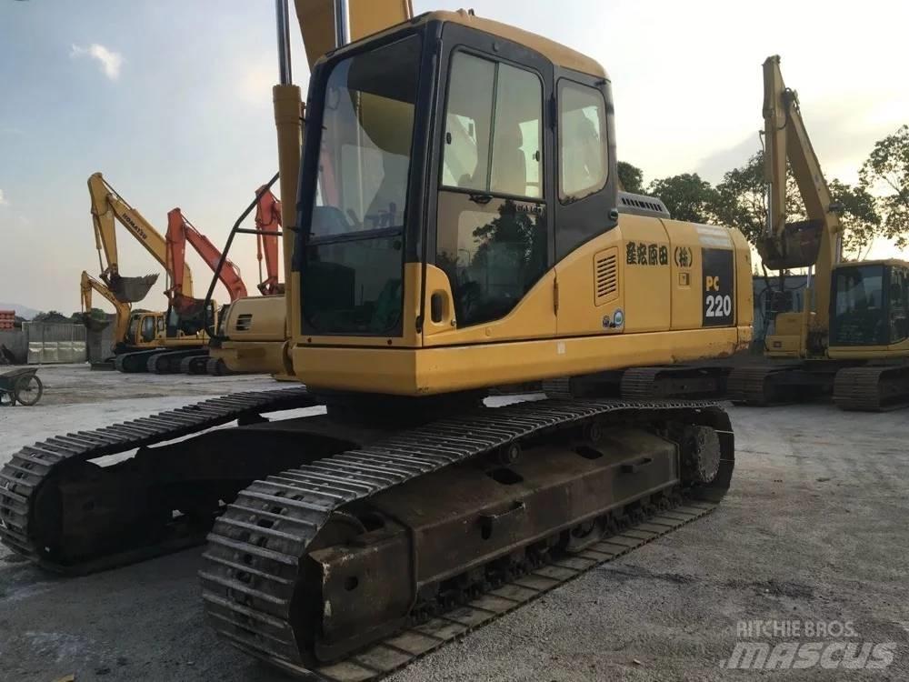 Komatsu pc220-7 Beltegraver