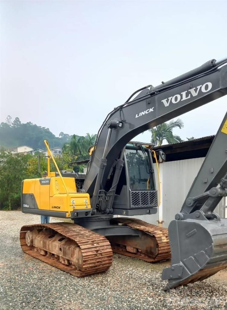 Volvo EC140DLM Beltegraver