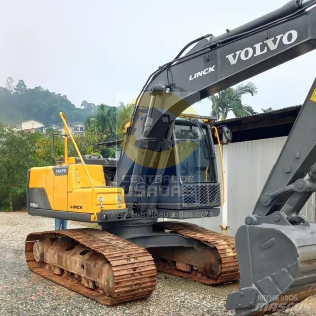 Volvo EC140DLM Beltegraver