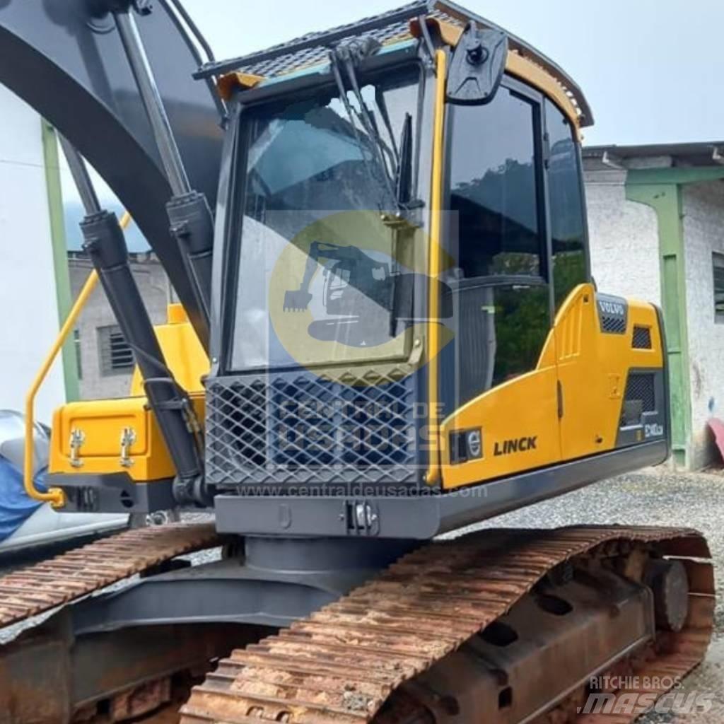 Volvo EC140DLM Beltegraver