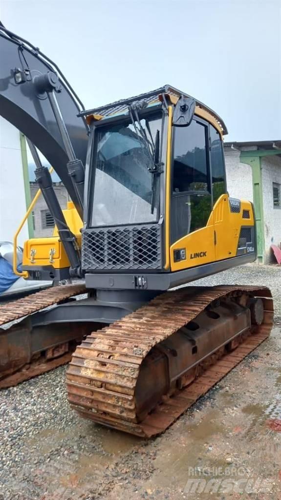 Volvo EC140DLM Beltegraver