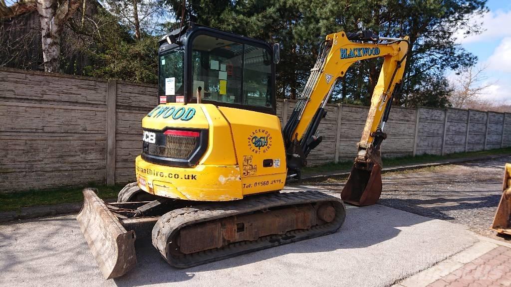 JCB 57 Beltegraver