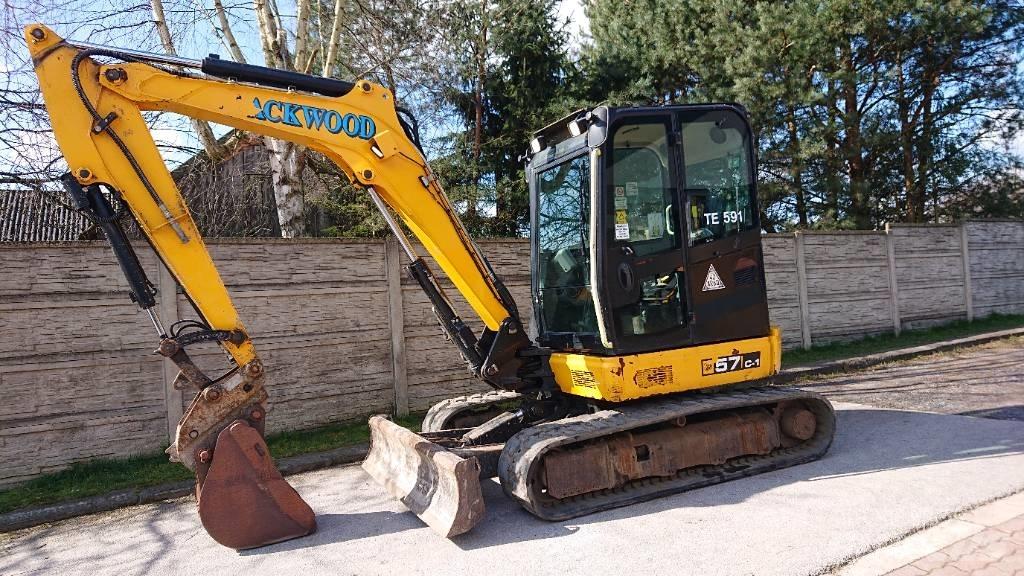 JCB 57 Beltegraver