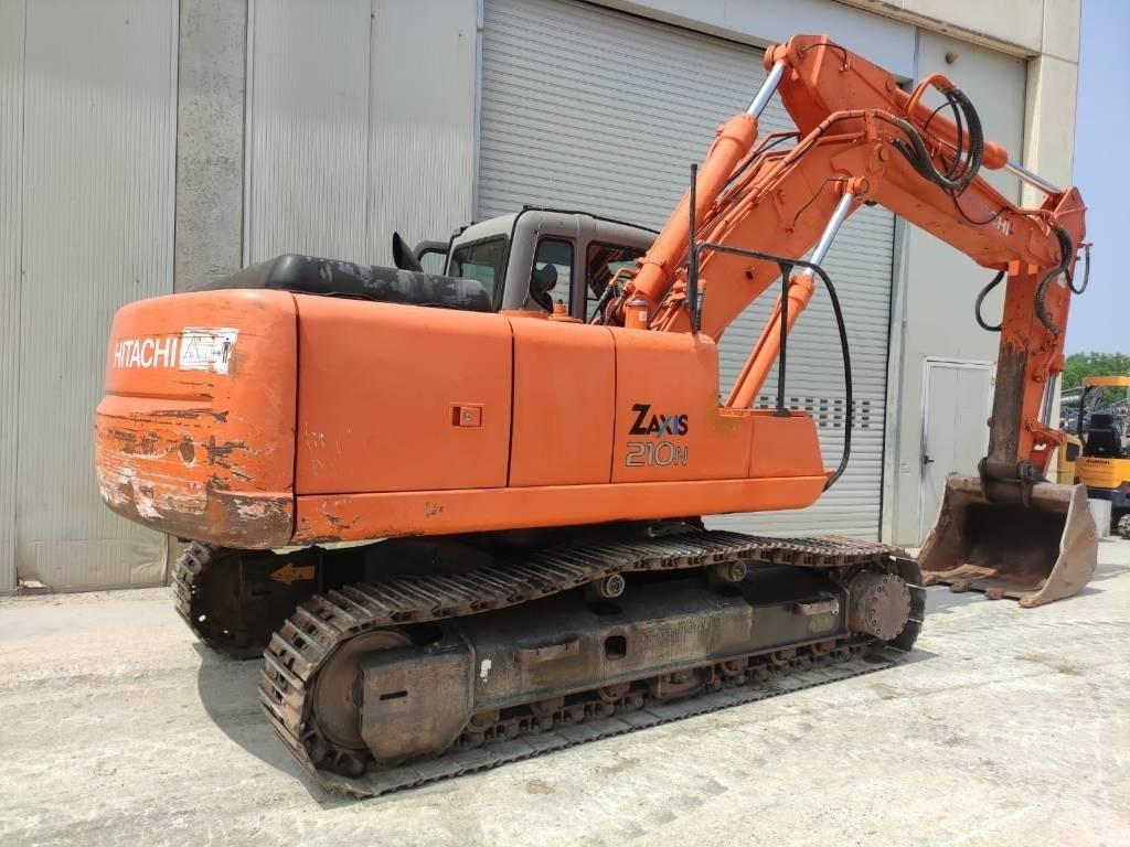 Hitachi ZX210N Beltegraver