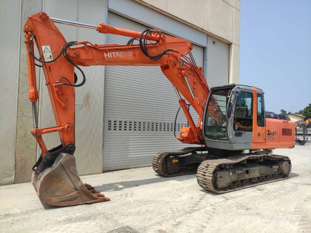 Hitachi ZX210N Beltegraver