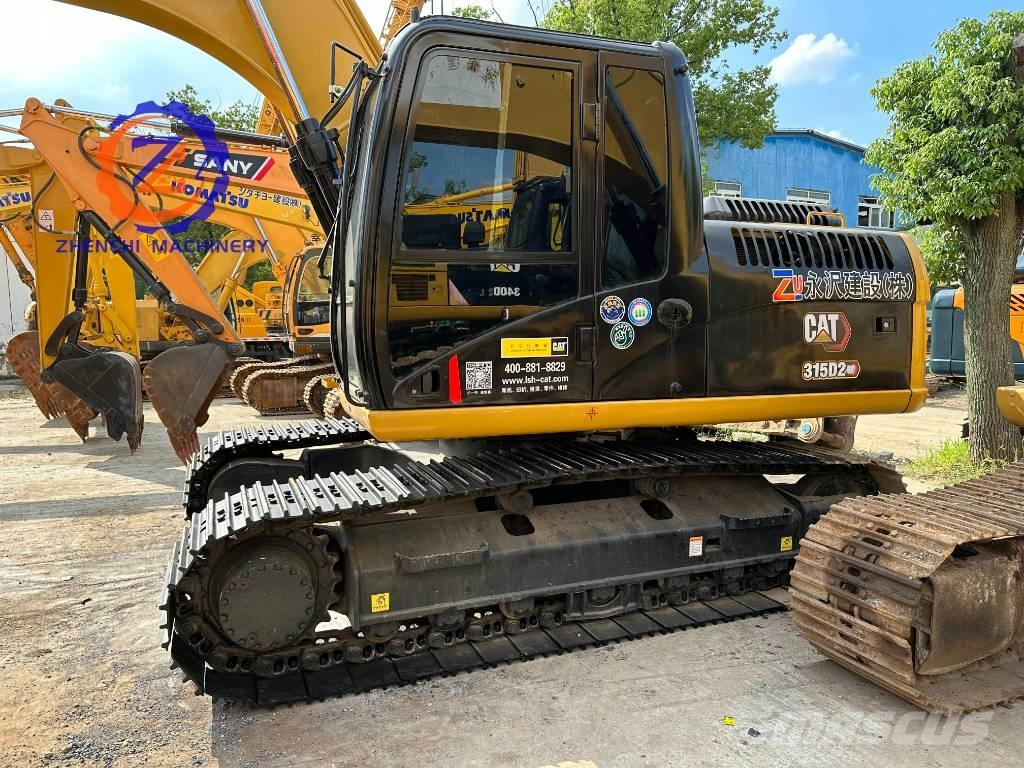 CAT 315 D2/15ton Midigravere 7 - 12t