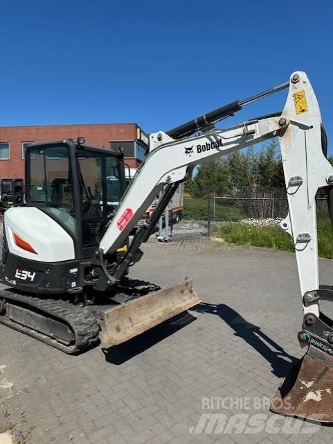 Bobcat E34 Minigravere <7t