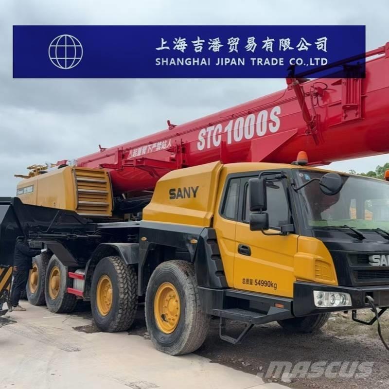 Sany STC 1000 S Allterreng kraner