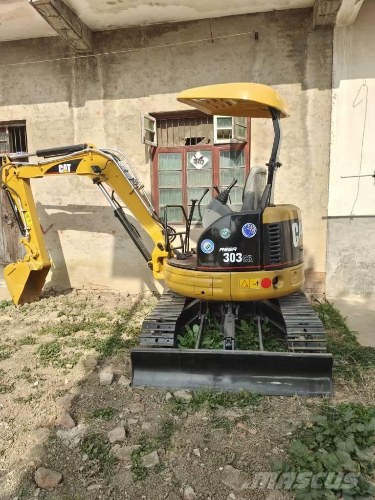 CAT 303 CR Minigravere <7t