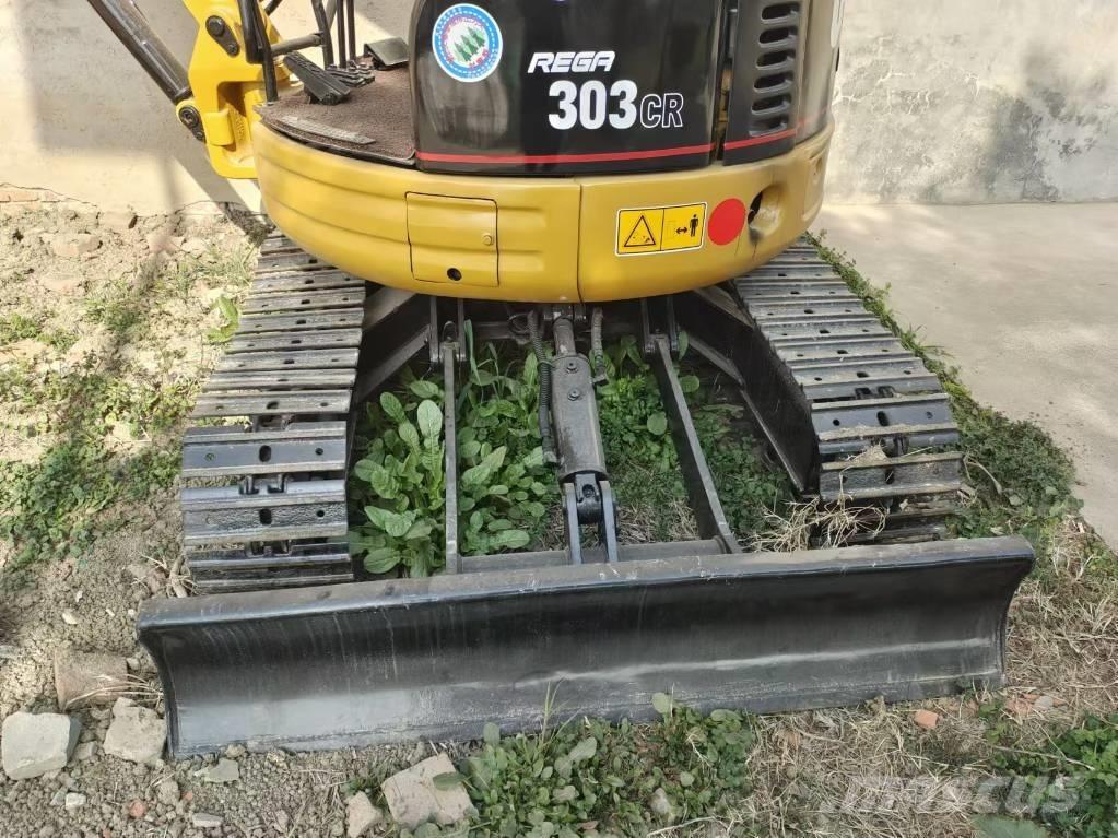 CAT 303 CR Minigravere <7t