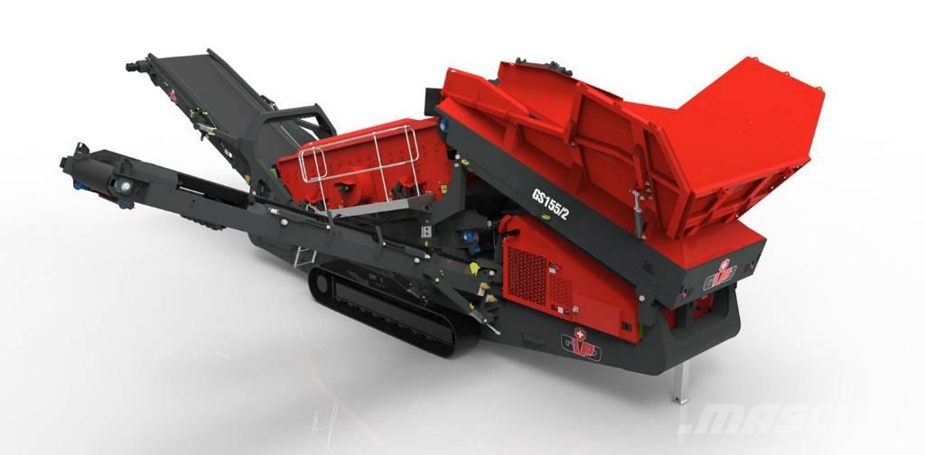 GIPO GS155/2 Mobile sikteverk