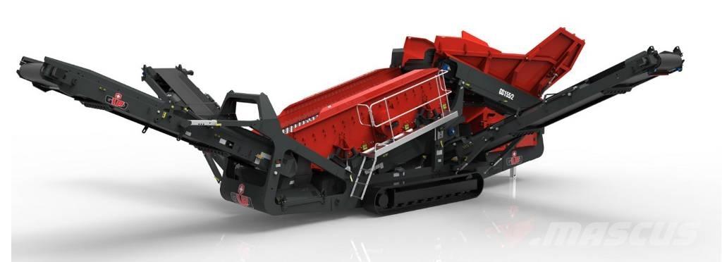 GIPO GS155/2 Mobile sikteverk