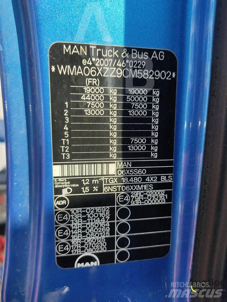 MAN TGX18.480 Trekkvogner