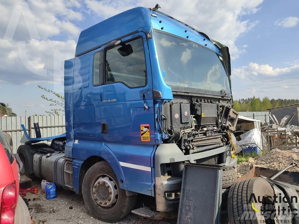 MAN TGX18.480 Trekkvogner