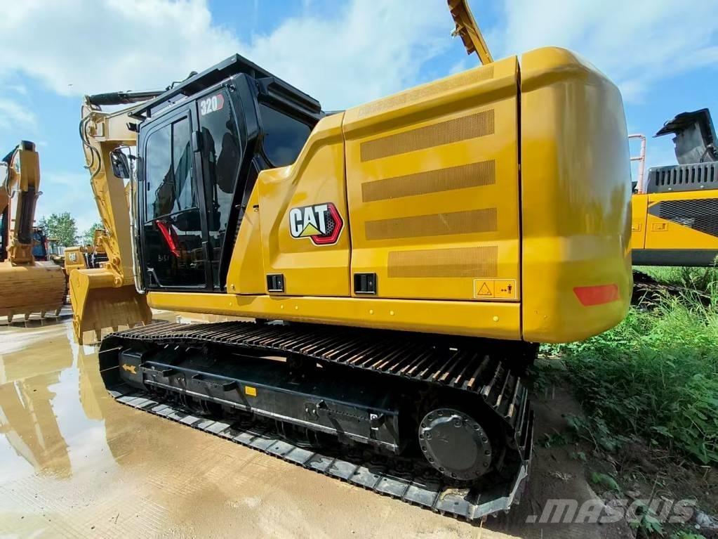 CAT 320 Beltegraver
