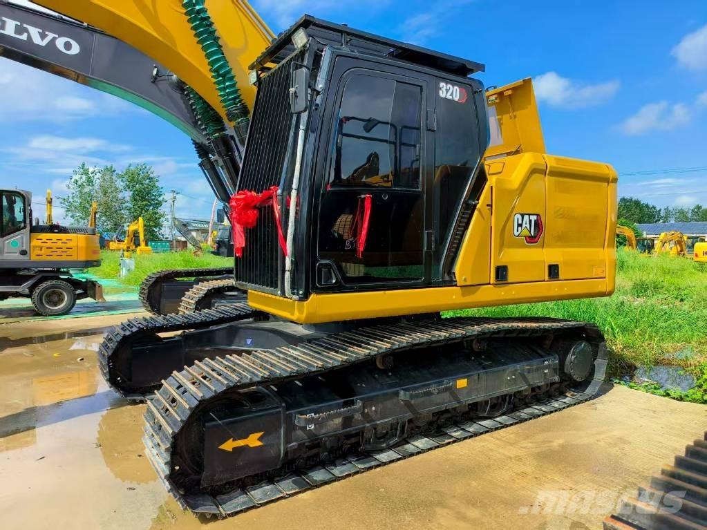 CAT 320 Beltegraver