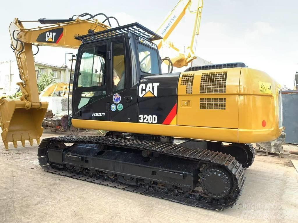 CAT 320D Beltegraver