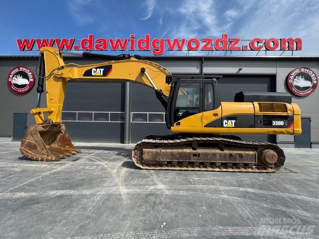 CAT 330 D Beltegraver