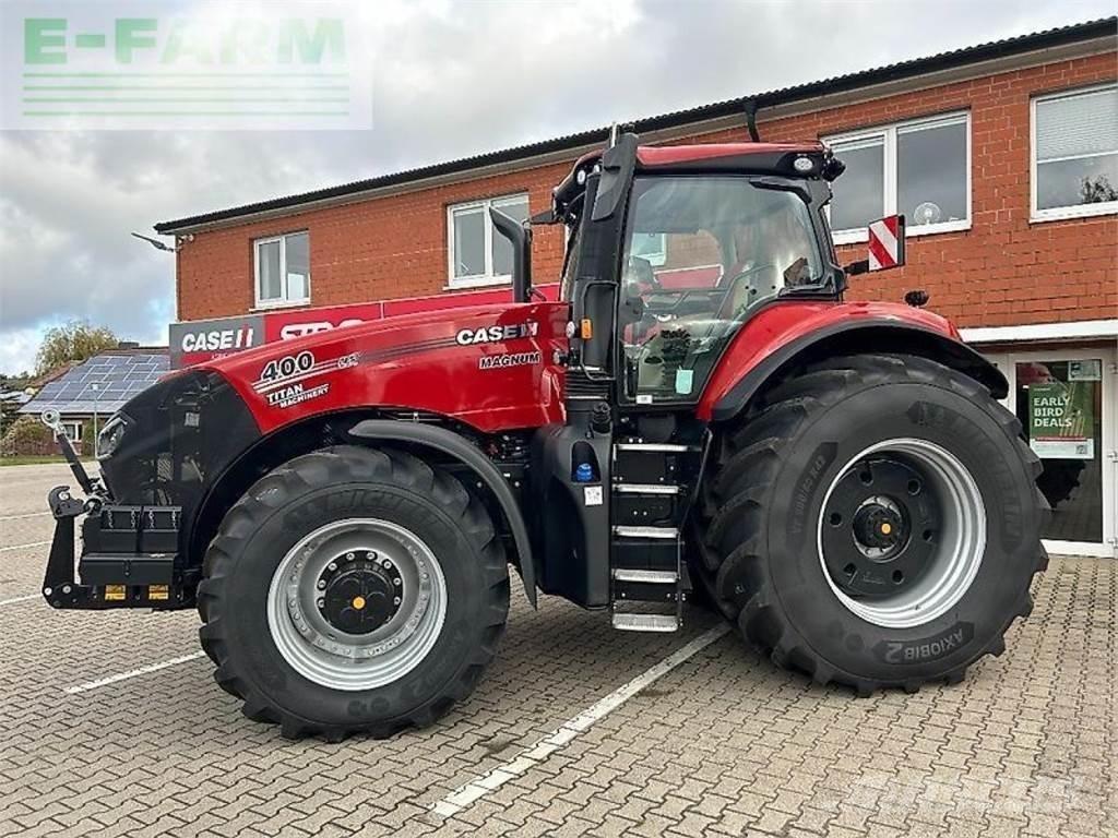 Case IH magnum 400 Traktorer