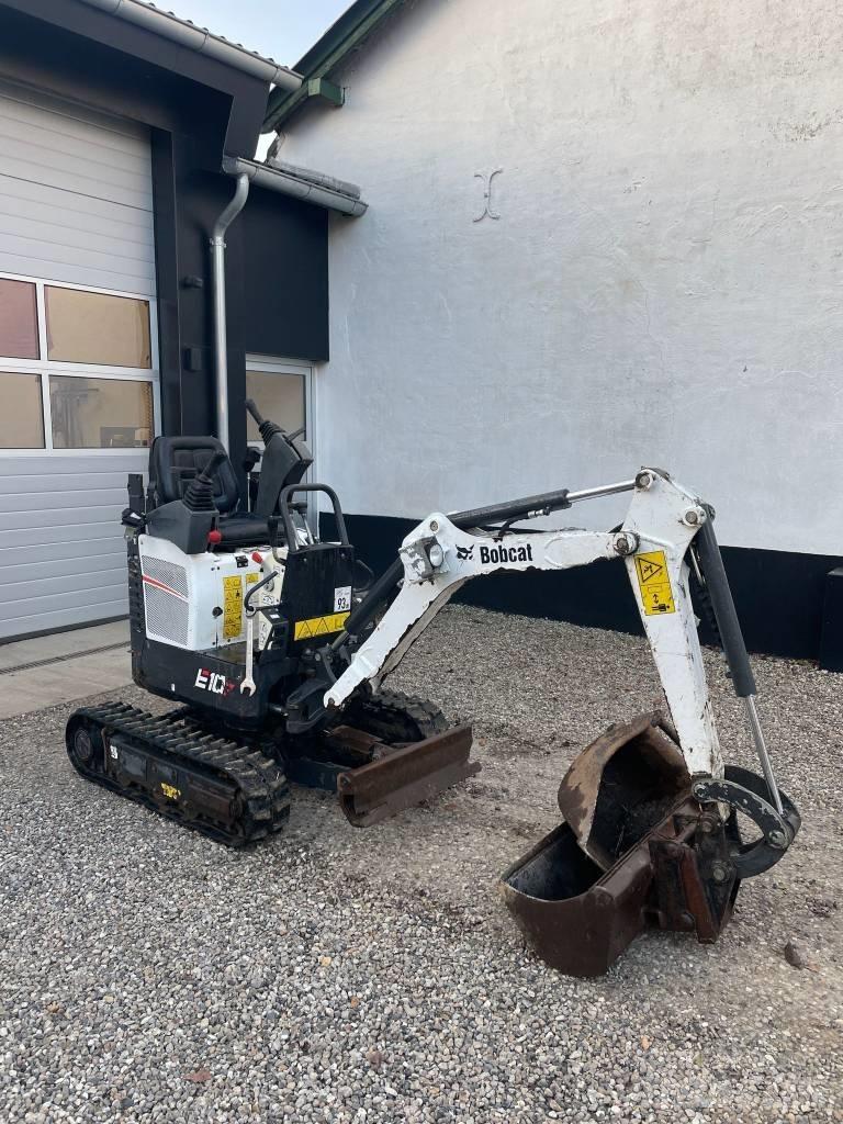 Bobcat E 10 Minigravere <7t