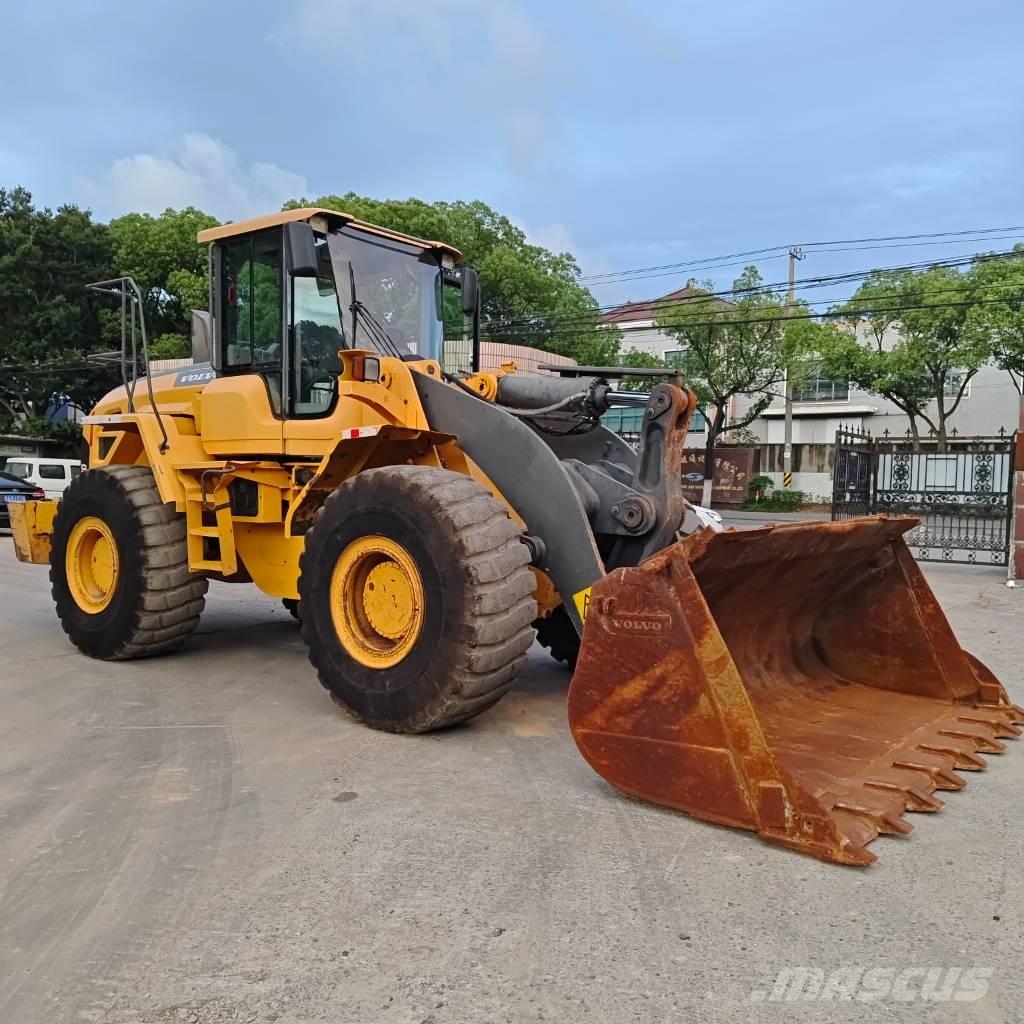 Volvo L120E Hjullastere