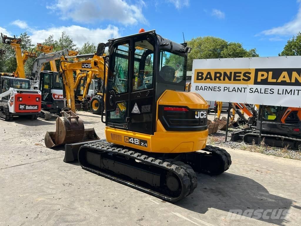 JCB 48 Z-1 Minigravere <7t