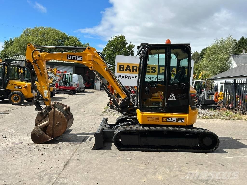 JCB 48 Z-1 Minigravere <7t