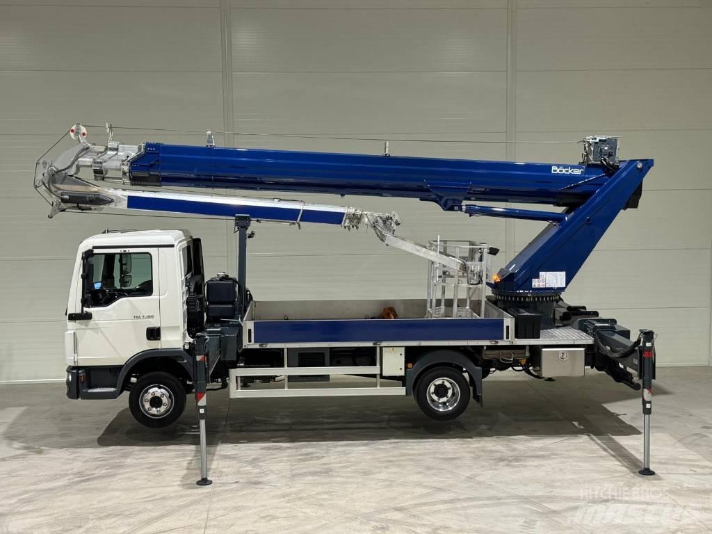 Böcker AK 37/4000 Minikraner
