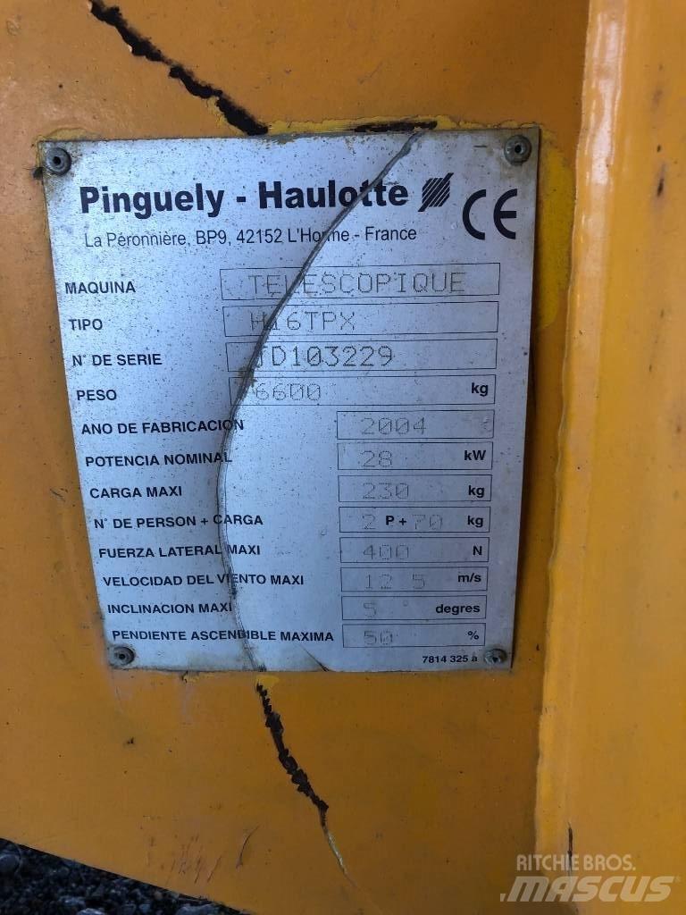 Haulotte H16 TPX Sakselifter