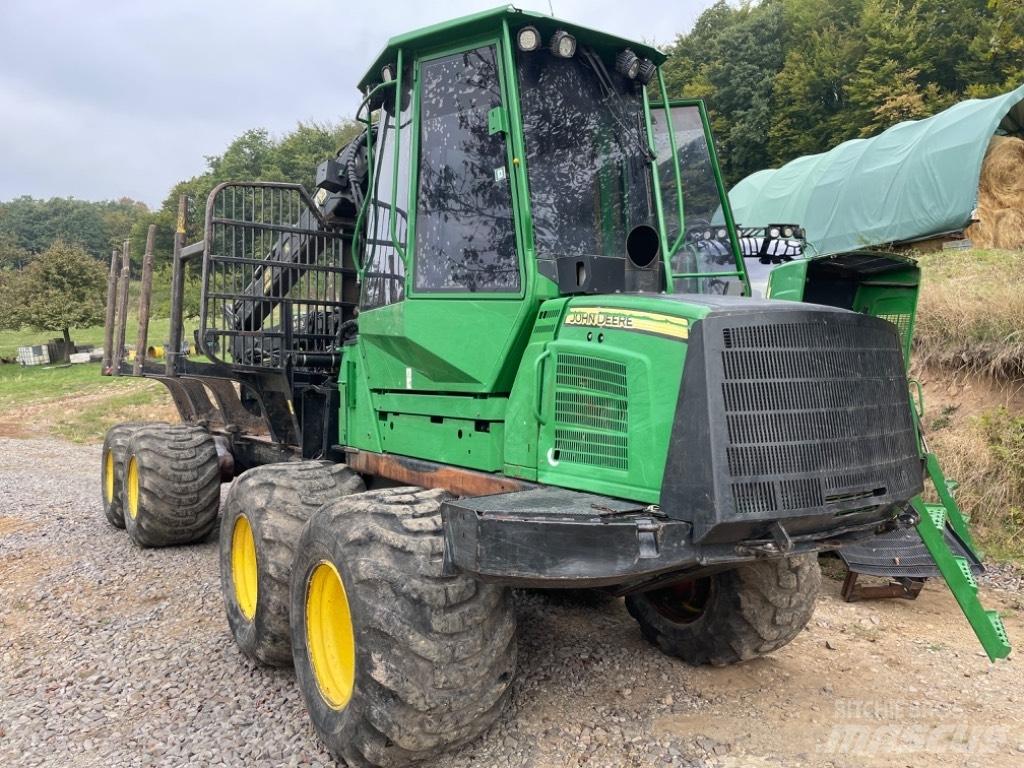 John Deere 1010 E Lassbærere
