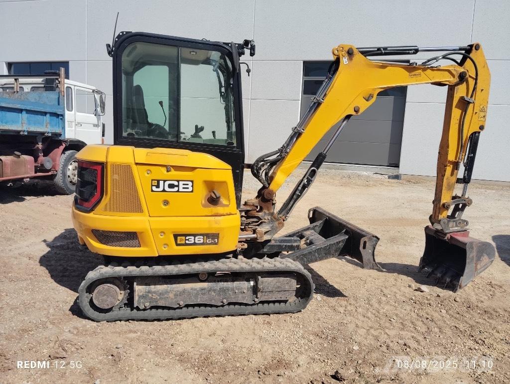 JCB 36 C-1 Beltegraver