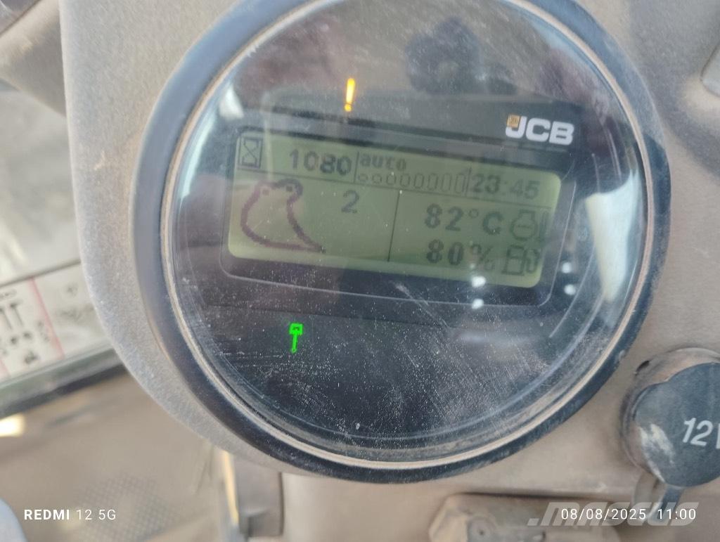 JCB 36 C-1 Beltegraver