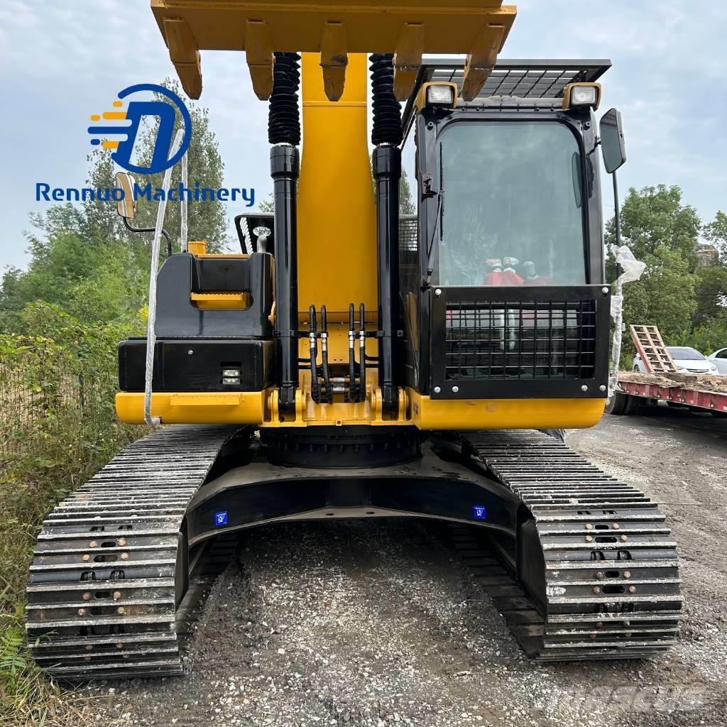 CAT 320D2 Beltegraver