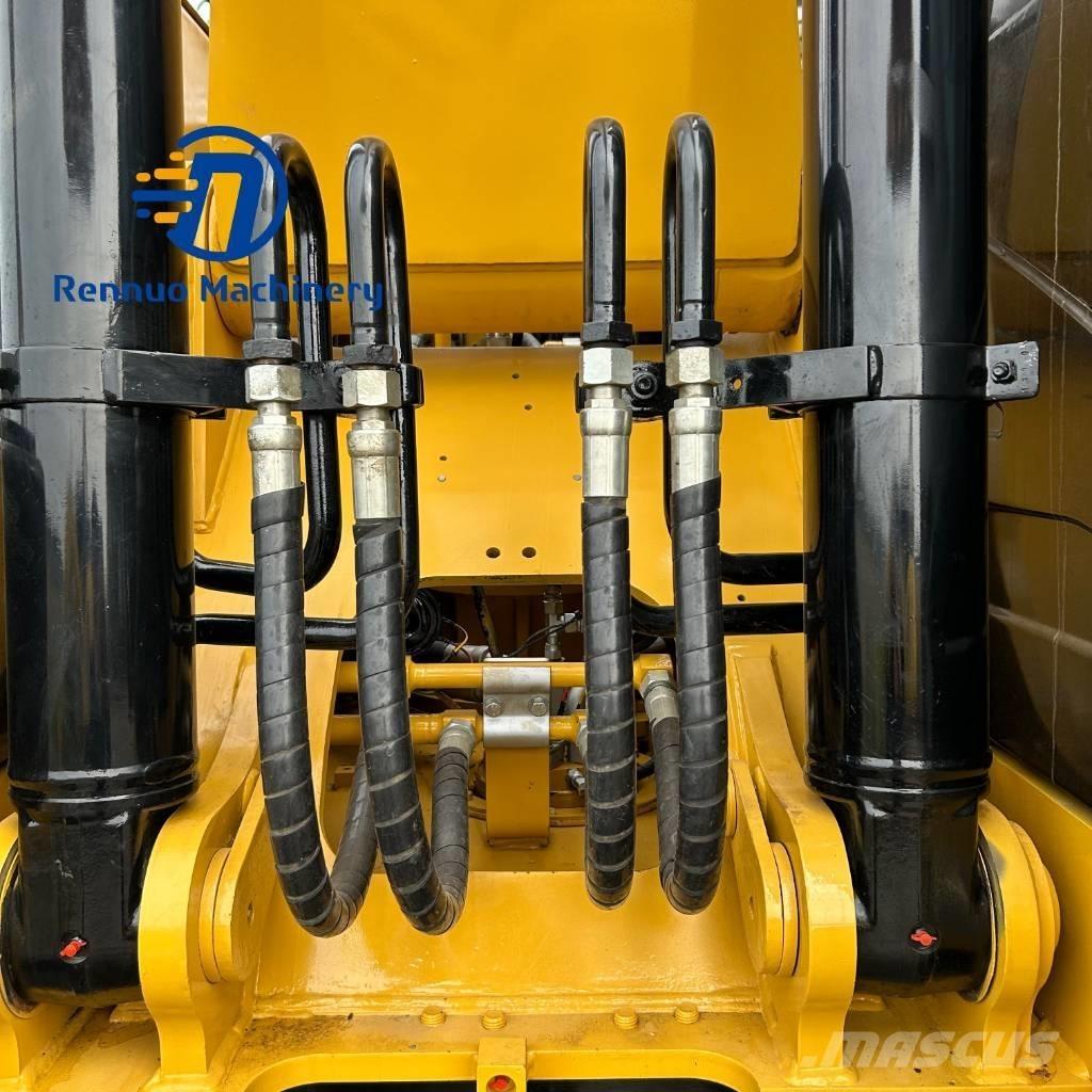CAT 320D2 Beltegraver