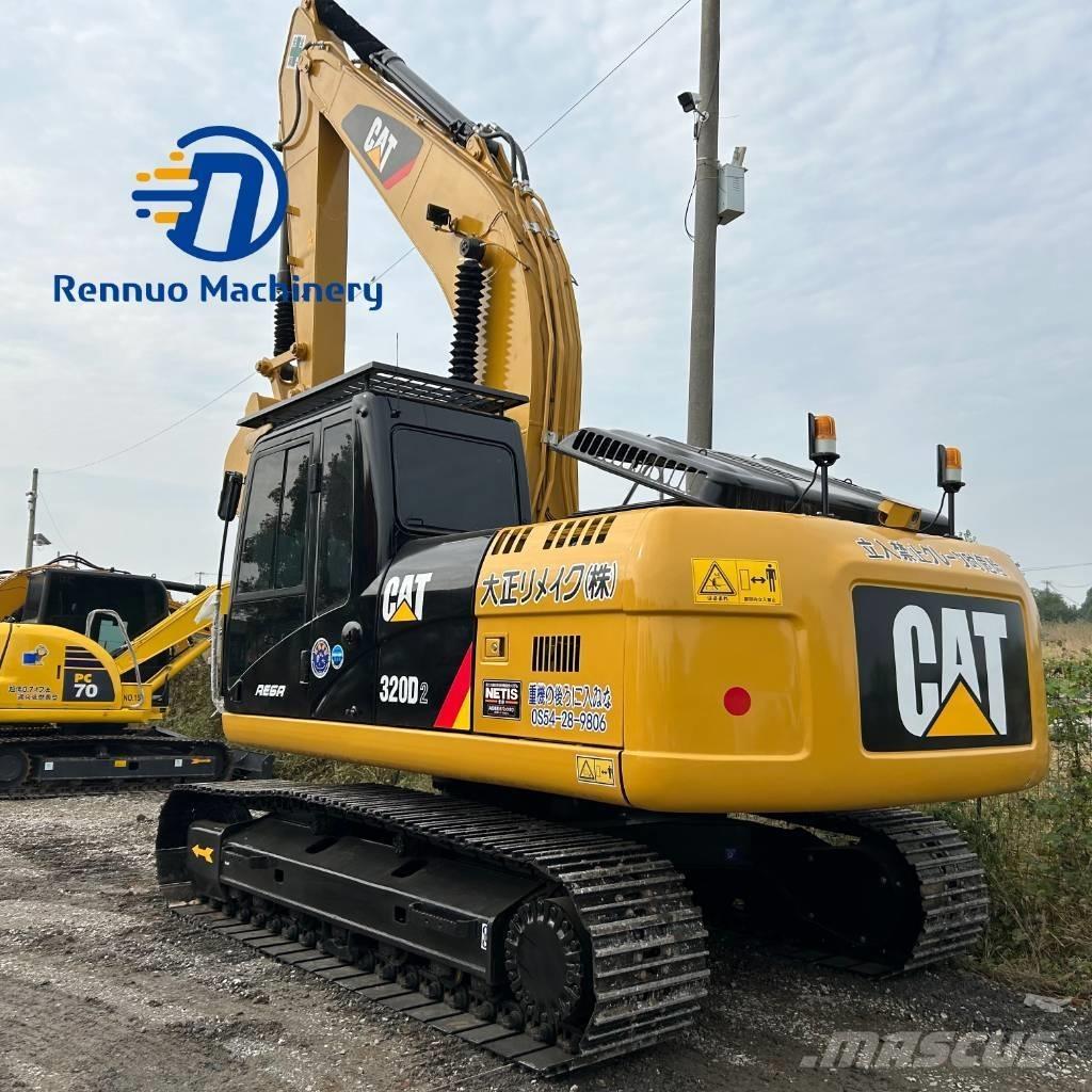CAT 320D2 Beltegraver