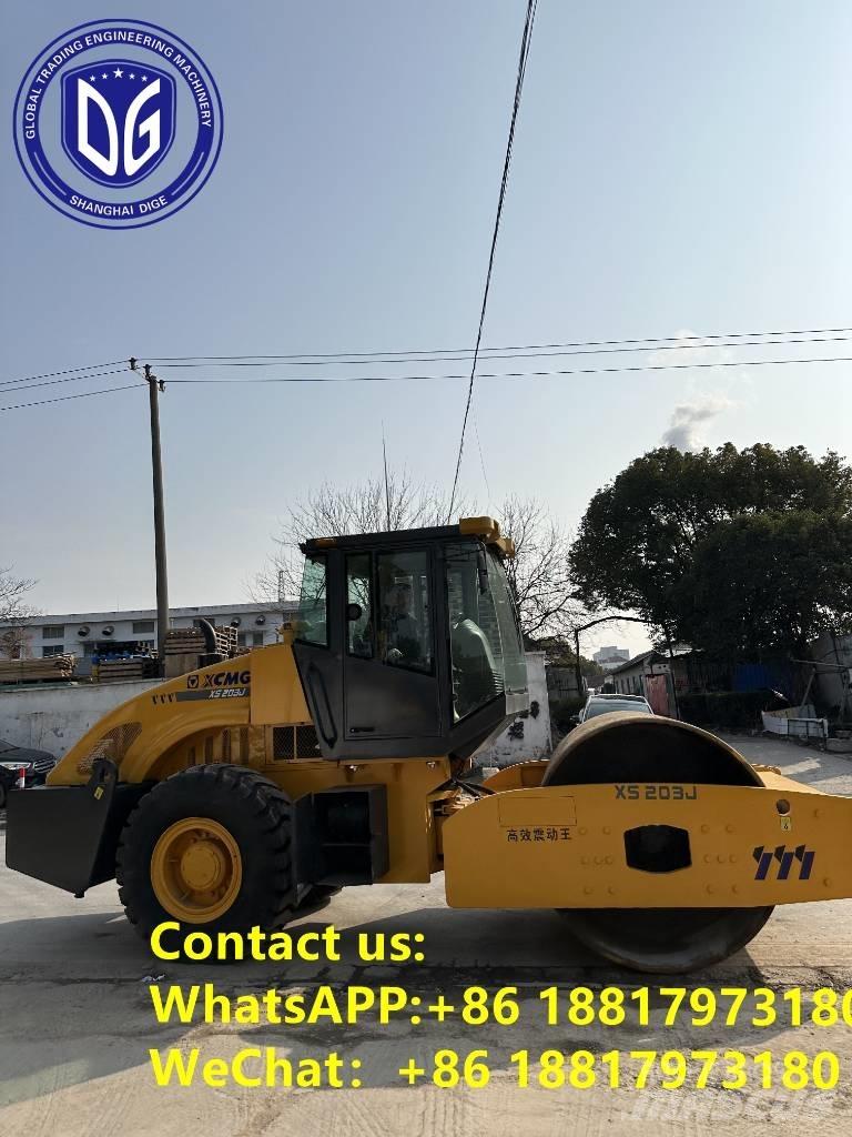 XCMG XS 203 J Valsetog